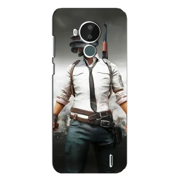 Чохол з принтом «Пабг мен» для Nokia C30