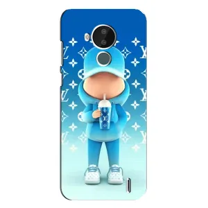 Крутые Чехлы Луи Виттон для Nokia C30 (AlphaPrint) (Парень LV)