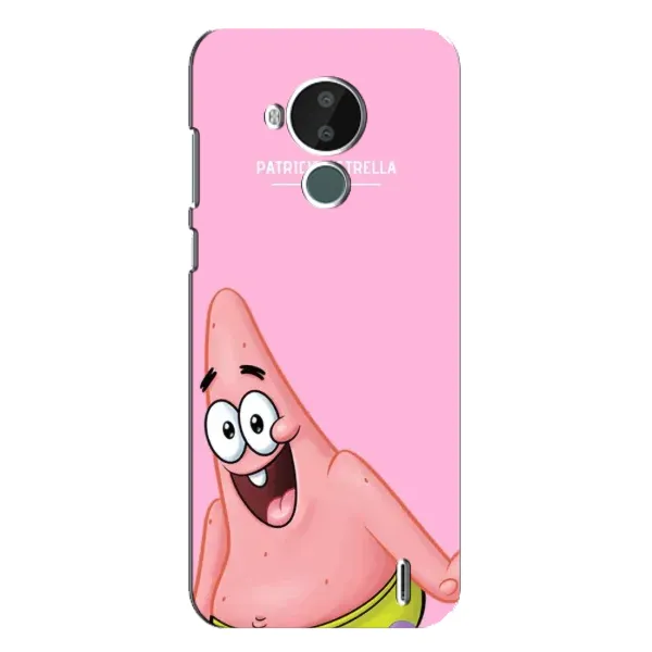 Чохол з принтом «Персонаж Патрік» для Nokia C30