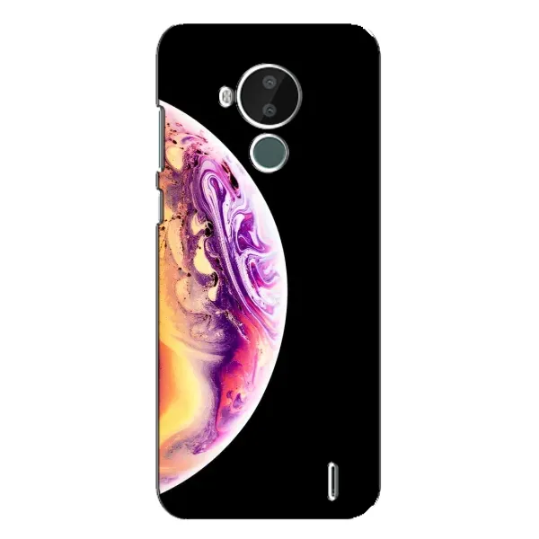 Чехол с принтом «Планета Айфон» для Nokia C30