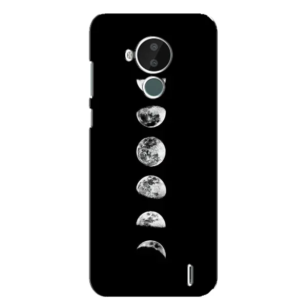 Чехол с принтом «Планеты» для Nokia C30