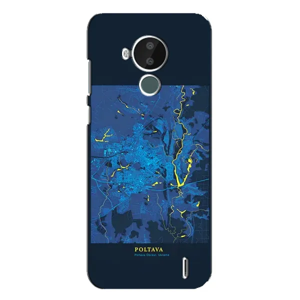 Чехол с принтом «Полтава» для Nokia C30