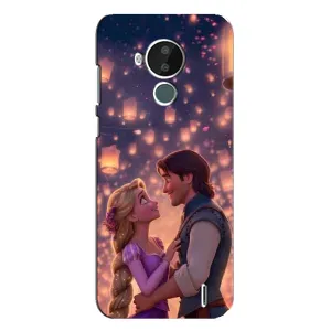 Чохол Рапунцель для Nokia C30 (Принцеса та принц)