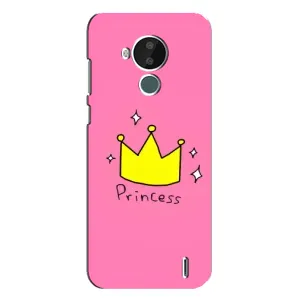 Чехол с картинкой (Стильные) для Нокиа С30 - (AlphaPrint) (Princess)