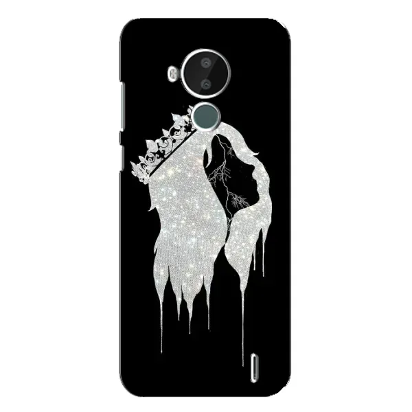 Чехол с принтом «Принцесса» для Nokia C30