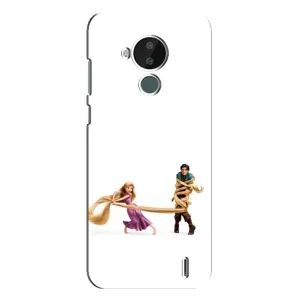 Чохол Рапунцель для Nokia C30 (Рапунцель та Флін)