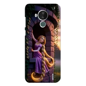 Чохол Рапунцель для Nokia C30 (Рапунцель на вежі)