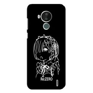 Чехлы Персонажи Аниме Наруто для Nokia C30 (AlphaPrint) (Re: Zero)