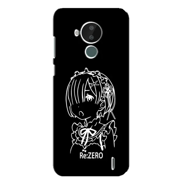 Чехол с принтом «Re: Zero» для Nokia C30