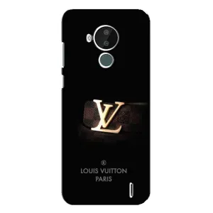 Чехлы Луи Витон для Nokia C30 (AlphaPrint - LOUIS VUITTON) (ремешок LV)