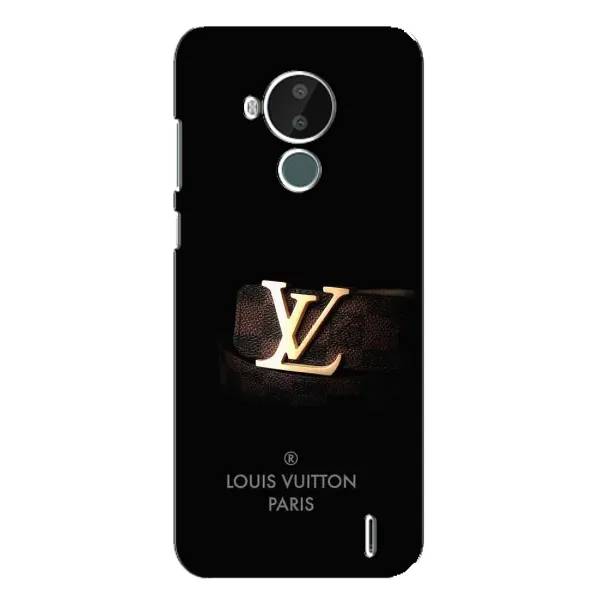 Чехол с принтом «ремешок LV» для Nokia C30