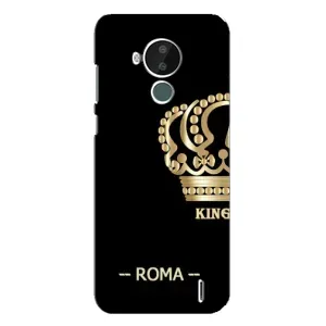 Чехлы для Nokia C30 (VPrint) - Футбольные клубы (Roma)