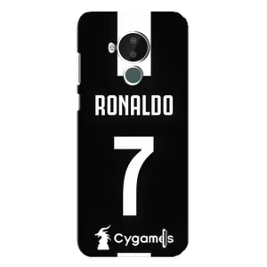 Чехол Криштиану Роналду для Nokia C30 (AlphaPrint) (RONALDO 7)