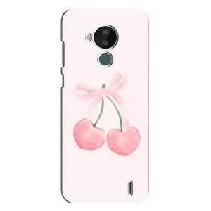 Чохол з розовим принтом для Nokia C30 (Рожеві вишні)