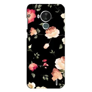 Чехлы с Цветами для Nokia C30 (VPrint) (Розочки)