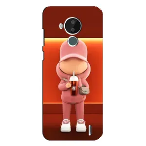 Крутые Чехлы Луи Виттон для Nokia C30 (AlphaPrint) (С Кофе)