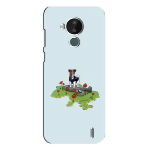Чехлы с картинкой собаки Патрон для Nokia C30 (AlphaPrint) (Сапер Пес)