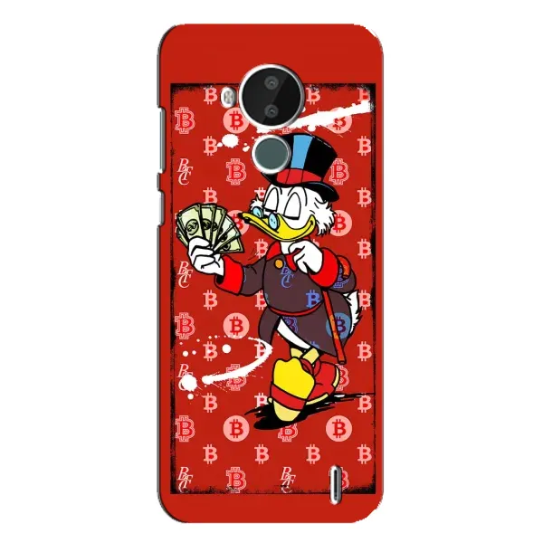Чохол з принтом «Scrooge MagDag» для Nokia C30