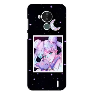 Чехлы Персонажи Аниме Наруто для Nokia C30 (AlphaPrint) (Сейлор Мун)