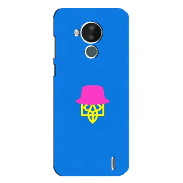 Чехол с принтом «Шапка на гербу» для Nokia C30