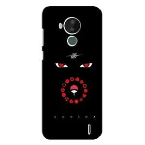 Чехлы на тему: Итачи Учиха для Nokia C30 (AlphaPrint) (глаза Итачи)