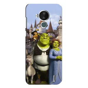 Чохол з мультфільмом Шрек на Nokia C30