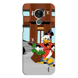 Чехлы для Nokia C30 - Скрудж МакДак Louis Vuitton (PREMIUMPrint) (Скрудж ЛВ)