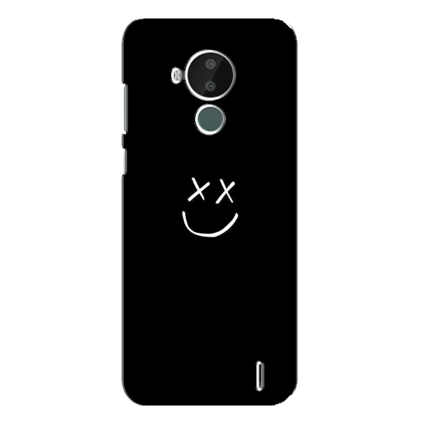 Чехол с принтом «Смайл» для Nokia C30