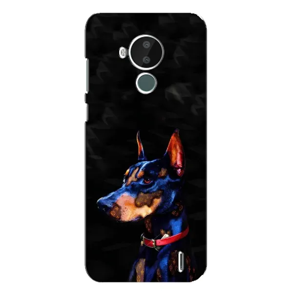 Чехол с принтом «Собака» для Nokia C30