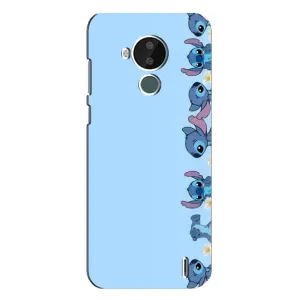 Чохол з принтом «Стіч фон» для Nokia C30