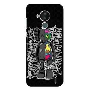 Чехлы для Nokia C30 - Bearbrick Louis Vuitton (PREMIUMPrint) (Стиль Bearbrick)