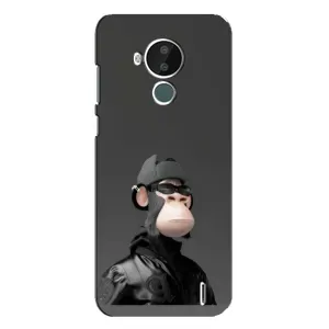 Чехлы с Обезьянами NFT для Nokia C30 (AlphaPrint) (стильная обезьяна NFT)