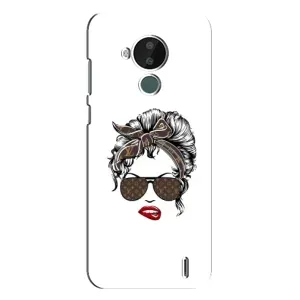 Чехлы Луи Витон для Nokia C30 (AlphaPrint - LOUIS VUITTON) (стильная с луи витон)