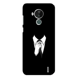 Чехол для Нокиа С30 - (AlphaPrint) с печатью (ТОП продаж) (Стиляга)