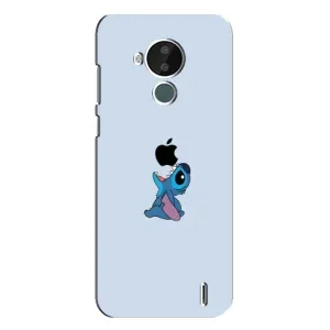 Чохол з принтом «Stitch apple» для Nokia C30
