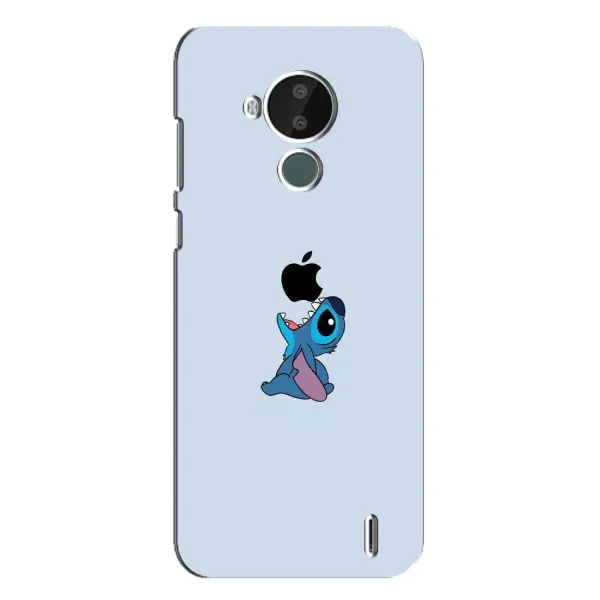 Чохол з принтом «Stitch apple» для Nokia C30