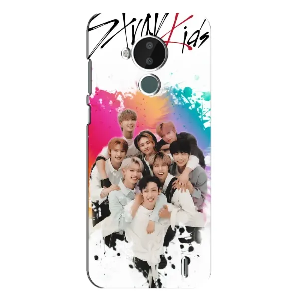 Чехол с принтом «Stray Kids» для Nokia C30