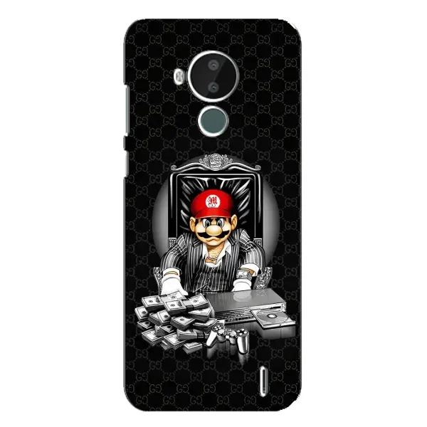 Чехол с принтом «Супер Марио» для Nokia C30
