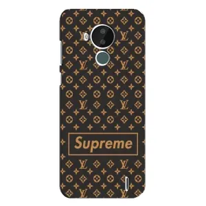 Чехол для Nokia C30 с картинкой Supreme (AlphaPrint) (Supreme LV)