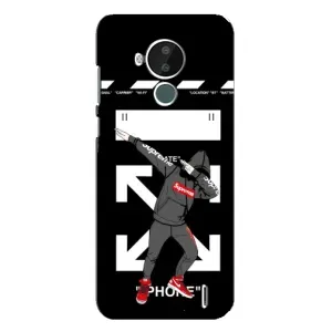 Чехол для Nokia C30 с картинкой Supreme (AlphaPrint) (Суприм)