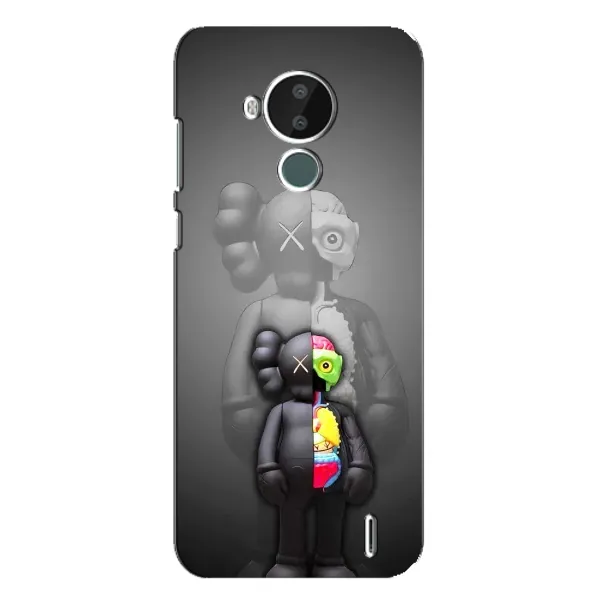 Чехол с принтом «Тело Bearbrick» для Nokia C30