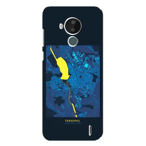 Чехол с принтом «Тернополь» для Nokia C30