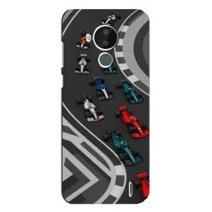 Чохол з принтом «Траса Ф1» для Nokia C30