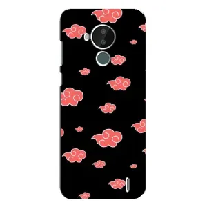 Чехлы Персонажи Аниме Наруто для Nokia C30 (AlphaPrint) (Тучки Аниме)