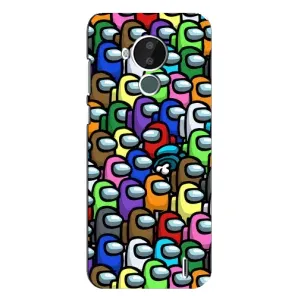Чехол Амонг Ас для Nokia C30 (AlphaPrint) (Убит)