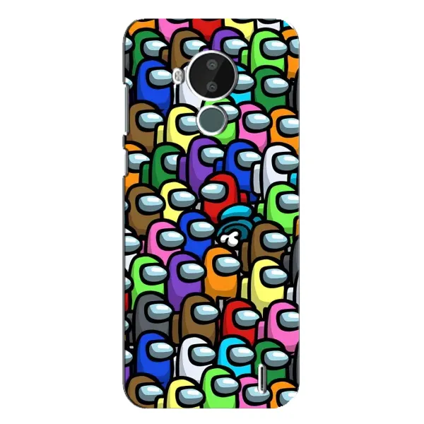 Чехол с принтом «Убит» для Nokia C30 Чехол с принтом «Убит» для Nokia C30