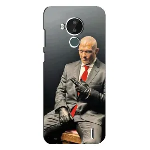 Чохол з принтом «Усик Hitman» для Nokia C30