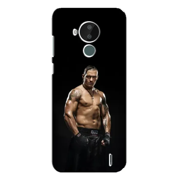 Чохол з принтом «Чемпіон Олександр Усик» для Nokia C30