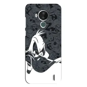 Чехлы с крутыми принтами для Nokia C30 - (PREMIUMPrint) (Утка стайл)