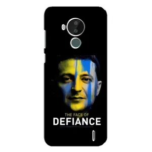 Чехол для Nokia C30 (AlphaPrint - с принтом Зеленского) (В. Зеленский)